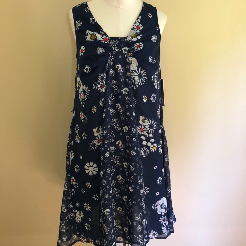 Jason Wu for Target blue floral dress